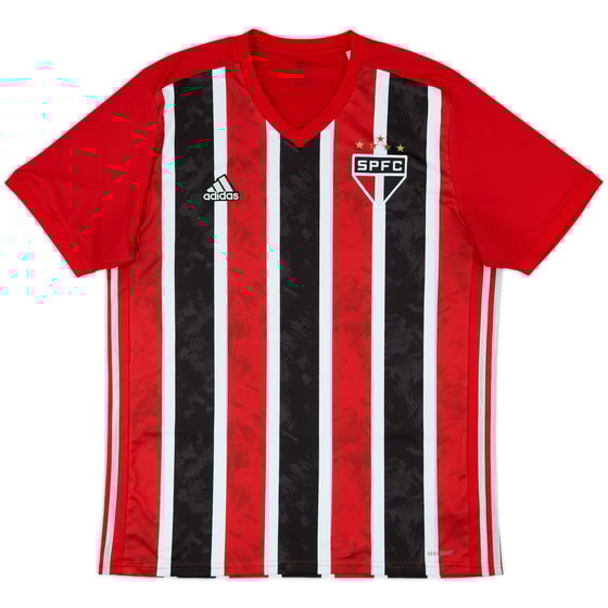 2020 Sao Paulo Away Shirt - 9/10 - (XL)