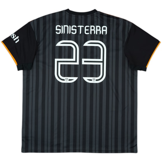2022-23 Leeds Third Shirt Sinisterra #23 - 10/10 - (XXL)