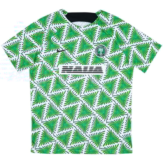 2022-23 Nigeria Nike Training Shirt - 9/10 - (L)