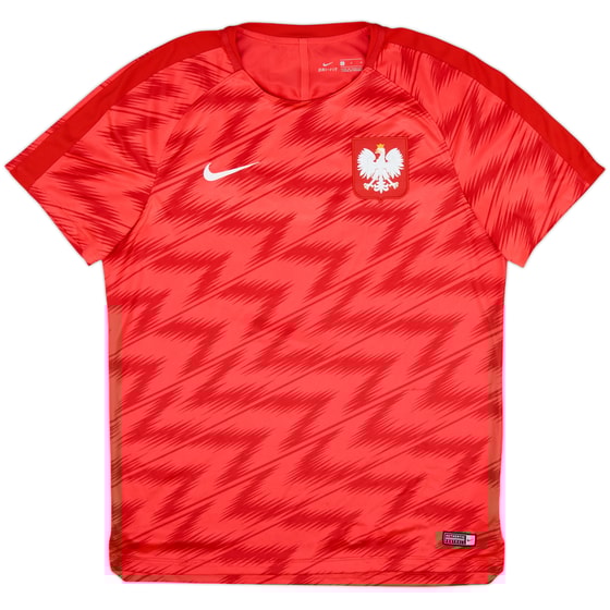 2018-19 Poland Nike Training Shirt - 7/10 - (L)