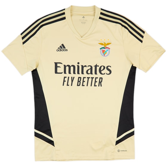 2022-23 Benfica adidas Training Shirt - 10/10 - (M)