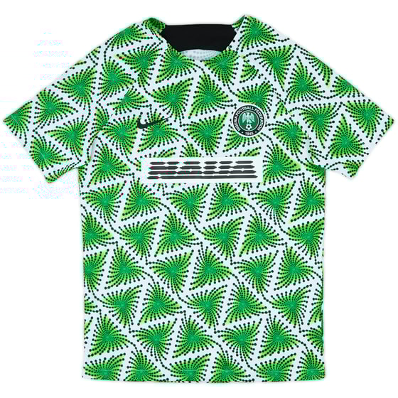 2022-23 Nigeria Nike Training Shirt - 10/10 - (M)