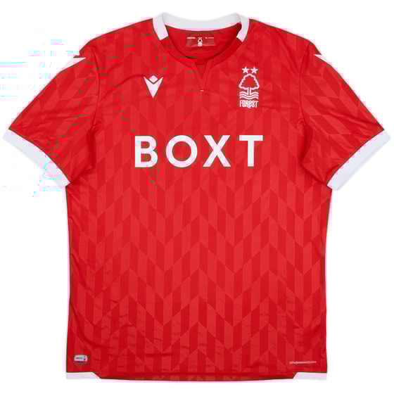 2021-22 Nottingham Forest Home Shirt - 10/10 - (XL)