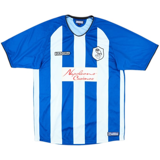 2003-05 Sheffield Wednesday Home Shirt - 8/10 - (M)