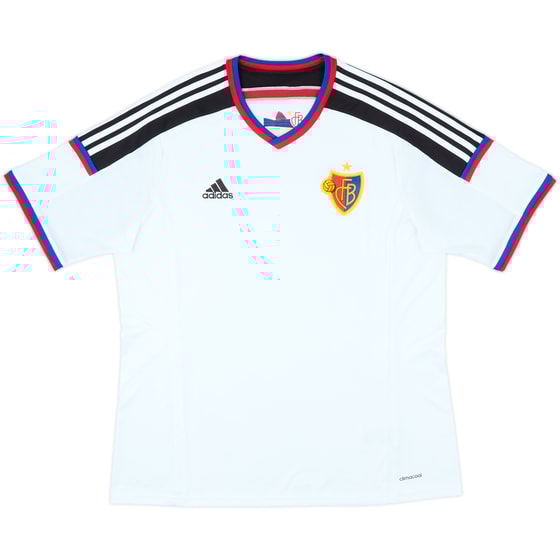 2014-15 FC Basel Away Shirt - 10/10 - (XL)