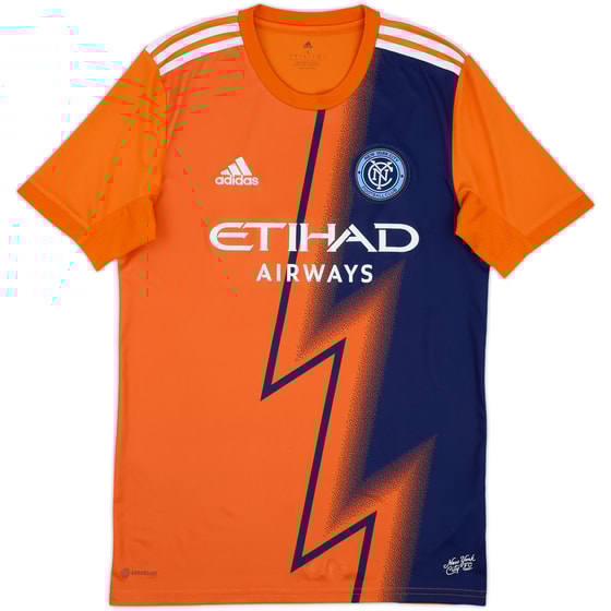 2022-23 New York City FC Away Shirt - 9/10 - (S)