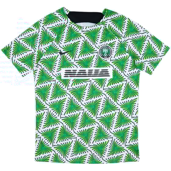 2022-23 Nigeria Nike Training Shirt - 10/10 - (M)