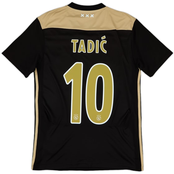 2018-19 Ajax Away Shirt Tadic #10 - 8/10 - (S)