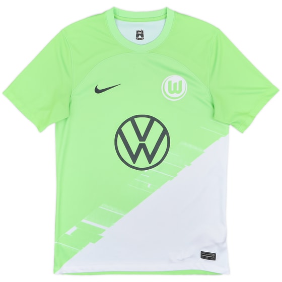 2023-24 Wolfsburg Home Shirt - 9/10 - (M)