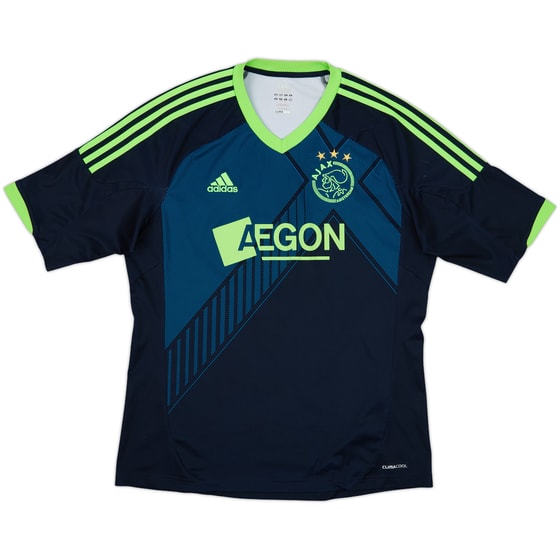 2013-14 Ajax Away Shirt - 8/10 - (L)
