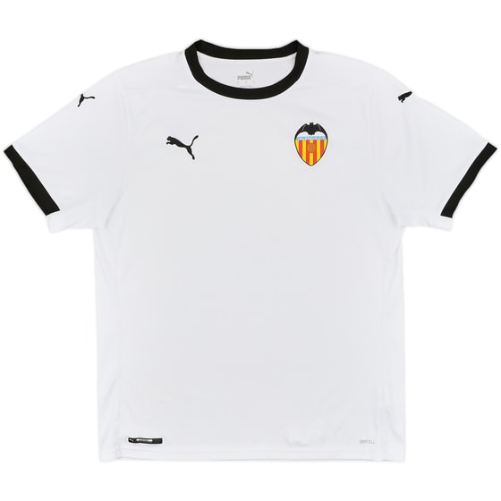 2020-21 Valencia Home Shirt - 9/10 - (L)