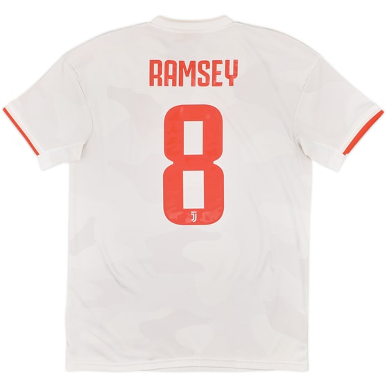 2019-20 Juventus Away Shirt Ramsey #8 - 8/10 - (M)