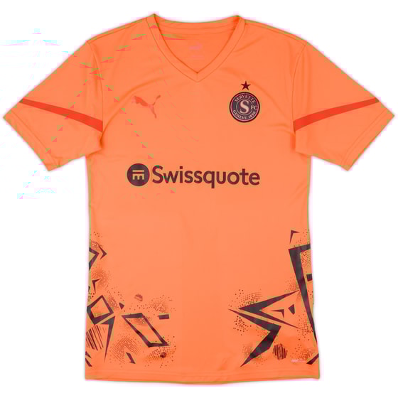 2021-22 Servette Third Shirt - 10/10 - (S)