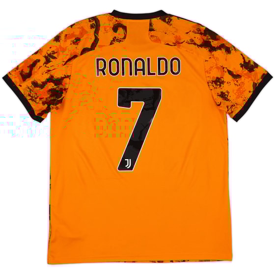 2020-21 Juventus Third Shirt Ronaldo #7 - 9/10 - (L)