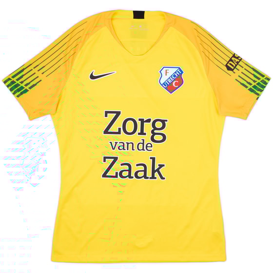 2019-20 Utrecht GK Shirt - 9/10 - (L)