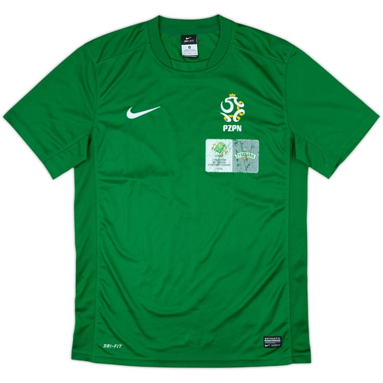 2014-15 Poland Nike Training Shirt - 6/10 - (M)