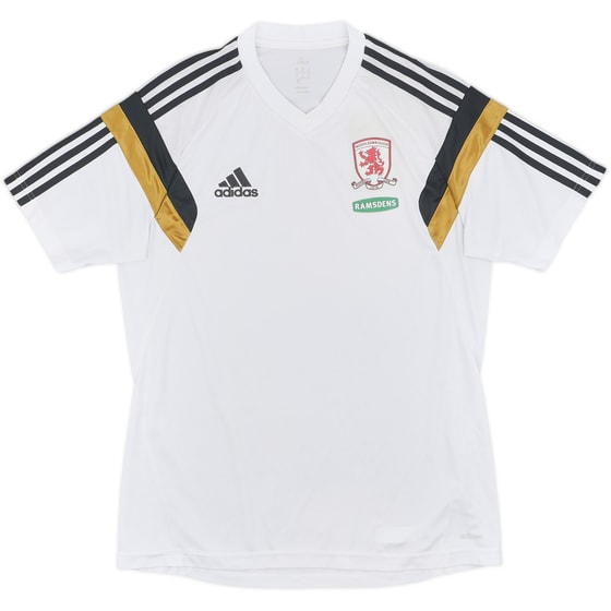 2014-15 Middlesbrough adizero Training Shirt - 8/10 - (M)