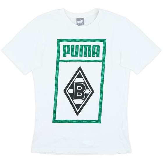 2018-19 Borussia Monchengladbach Puma Cotton Tee - 8/10 - (M)