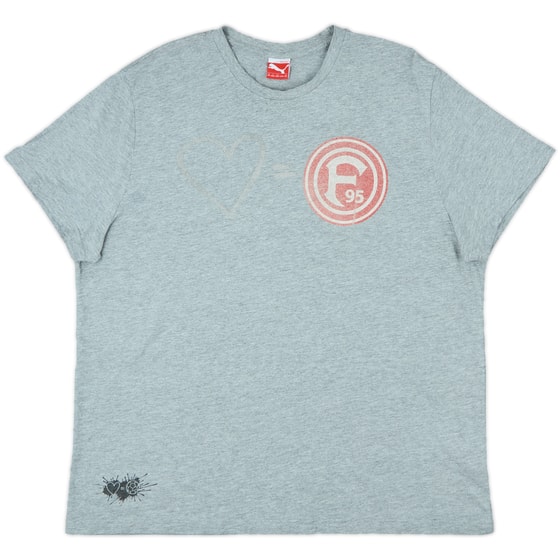 2009-10 Fortuna Dusseldorf Puma Cotton Tee - 6/10 - (XXL)