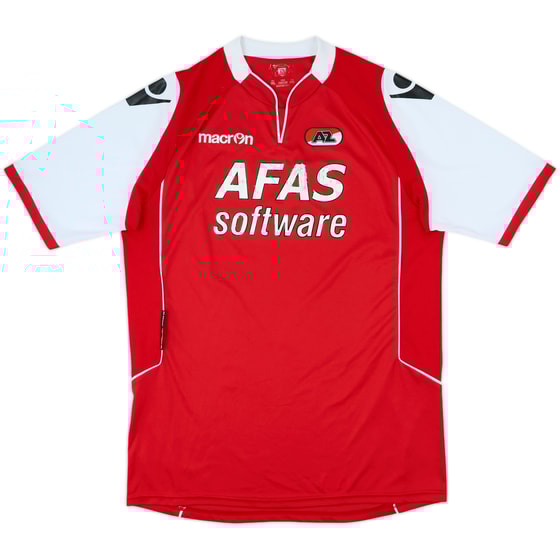 2012-13 AZ Alkmaar Home Shirt - 6/10 - (3XL)