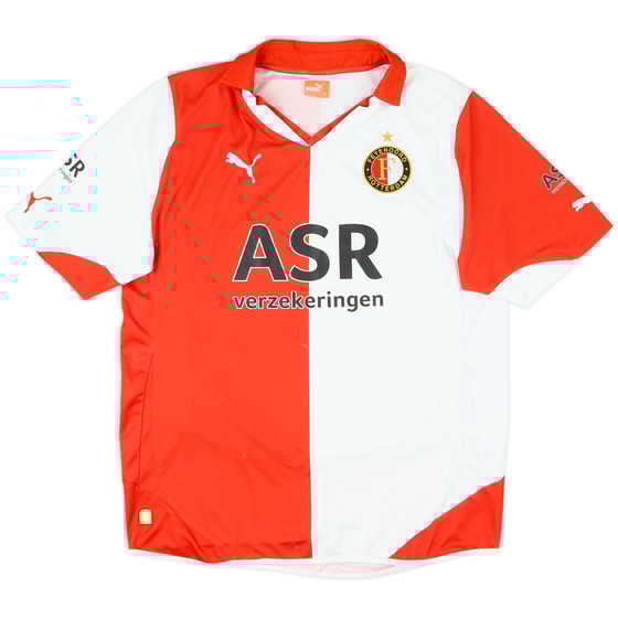 2010-11 Feyenoord Home Shirt - 7/10 - (L)