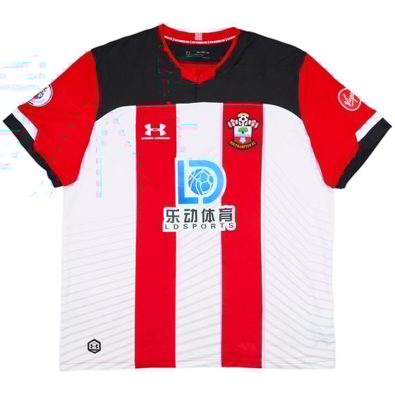 2019-20 Southampton Home Shirt - 5/10 - (3XL)