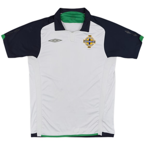 2009-10 Northern Ireland Away Shirt - 4/10 - (S)