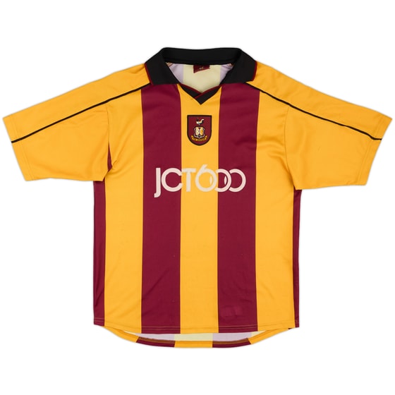 2001-03 Bradford City Home Shirt - 6/10 - (M)