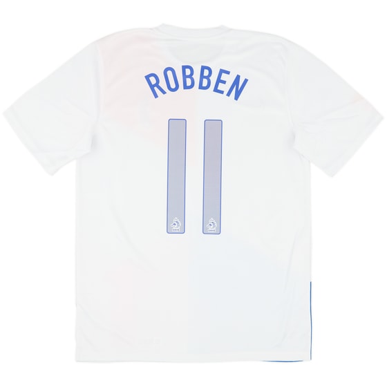 2013-14 Netherlands Away Shirt Robben #11 - 9/10 - (L)