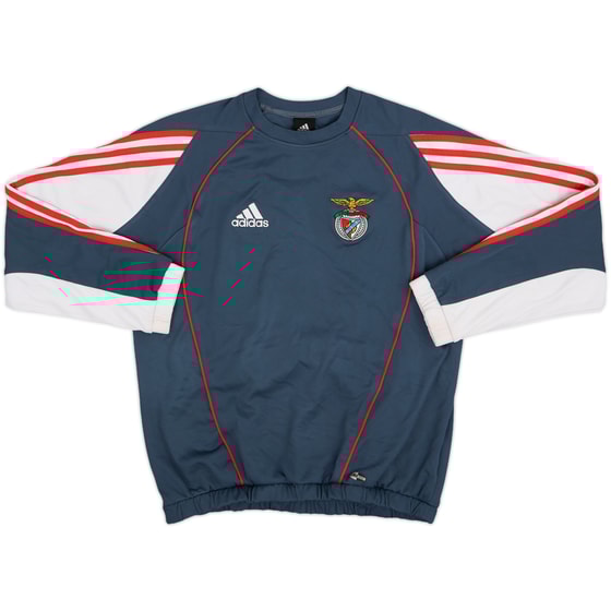 2005-06 Benfica adidas Sweat Top - 8/10 - (S/M)