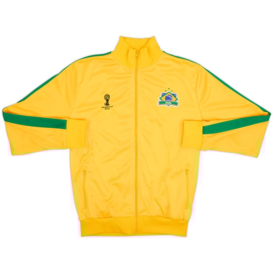 2014 Brazil World Cup Track Jacket - 8/10 - (M)
