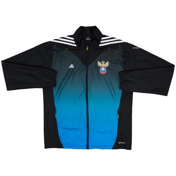 2013-14 Russia adidas Track Jacket - 10/10 - (M)