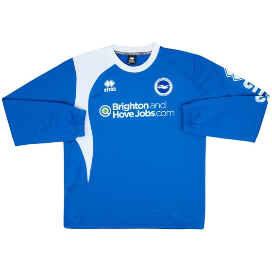2012-13 Brighton Errea Sweat Top - 6/10 - (L)