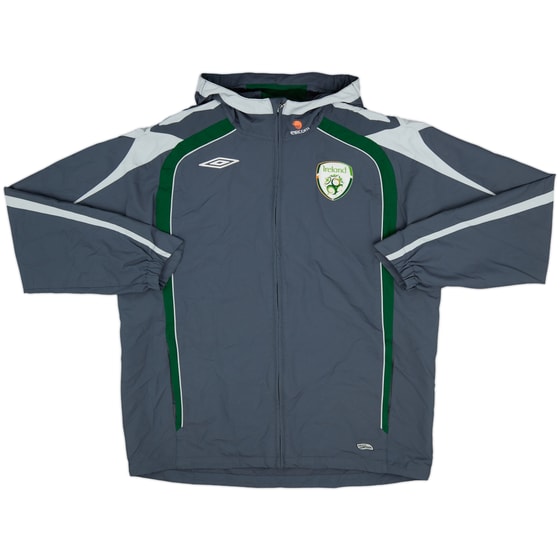 2006-08 Ireland Umbro Hooded Rain Jacket - 8/10 - (L)