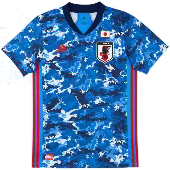 2020-21 Japan Home Shirt - 10/10 - (S)