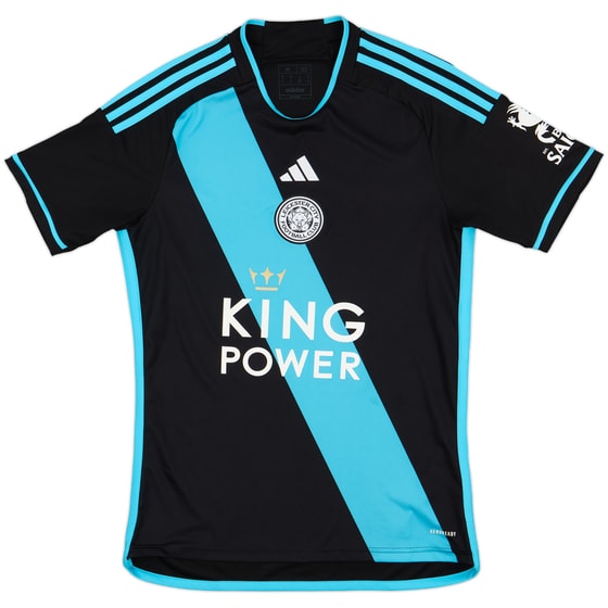 2023-24 Leicester Away Shirt - 9/10 - (M)