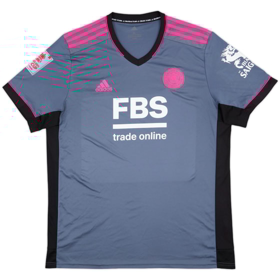 2021-22 Leicester Third Shirt - 8/10 - (XL)