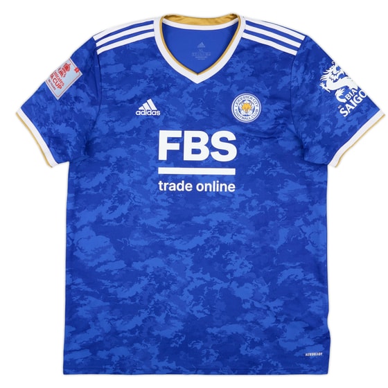 2021-22 Leicester Home Shirt - 8/10 - (XL)