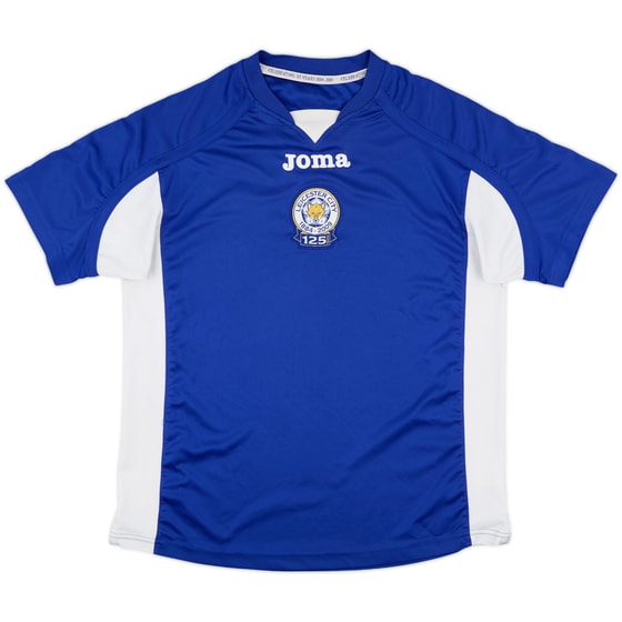 2009-10 Leicester '125 Years' Home Shirt - 8/10 - (M)