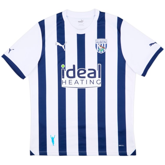 2023-24 West Brom Home Shirt - 10/10 - (L)