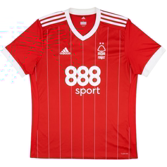 2017-18 Nottingham Forest Home Shirt - 9/10 - (L)