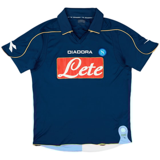 2008-09 Napoli Third Shirt - 8/10 - (M)