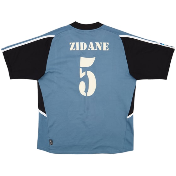 2001 Real Madrid Third Shirt Zidane #5 - 4/10 - (M)