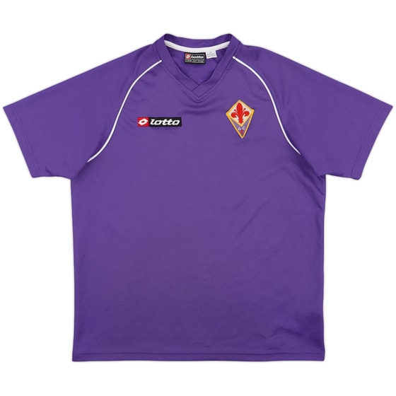2011-12 Fiorentina Lotto Training Shirt - 7/10 - (XL.Boys)