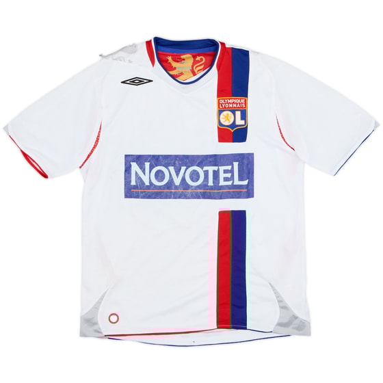 2006-07 Lyon Home Shirt - 5/10 - (L.Boys)