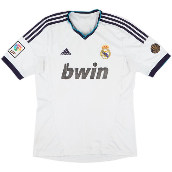 2012-13 Real Madrid Home Shirt - 4/10 - (M)