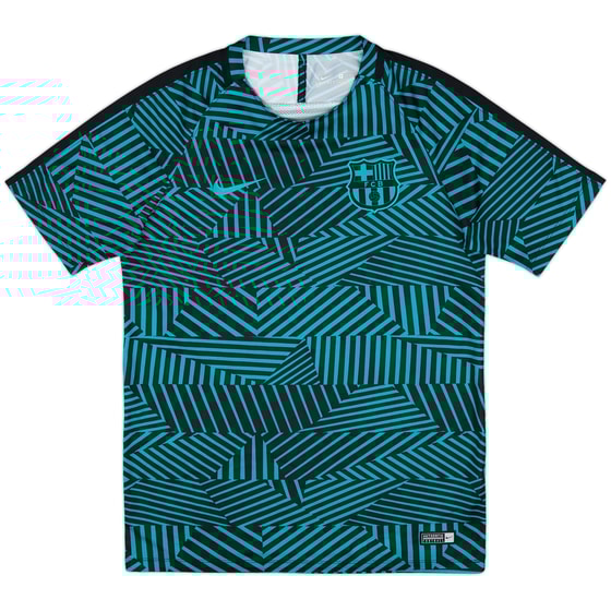 2016-17 Barcelona Nike Training Shirt - 10/10 - (M)