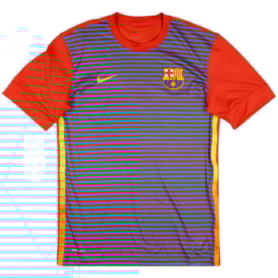 2012-13 Barcelona Nike Training Shirt - 7/10 - (M)