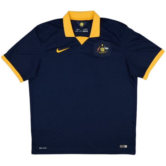 2014-16 Australia Away Shirt - 8/10 - (XL)