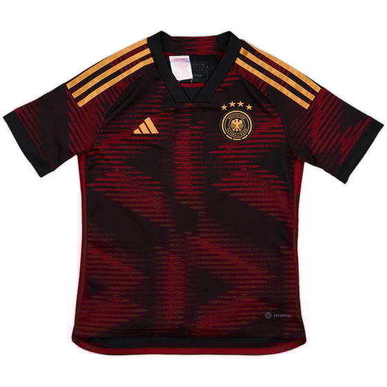 2022-23 Germany Away Shirt - 9/10 - (M.Boys)